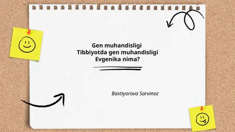 Gen muhandisligi 1