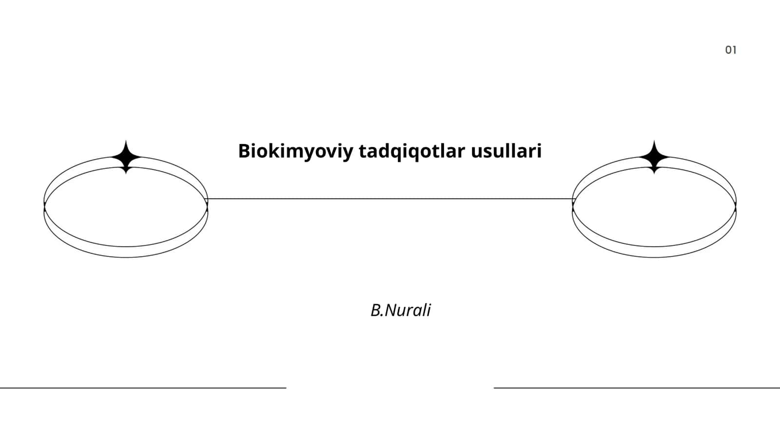 Biokimyoviy tadqiqotlar usullari 1