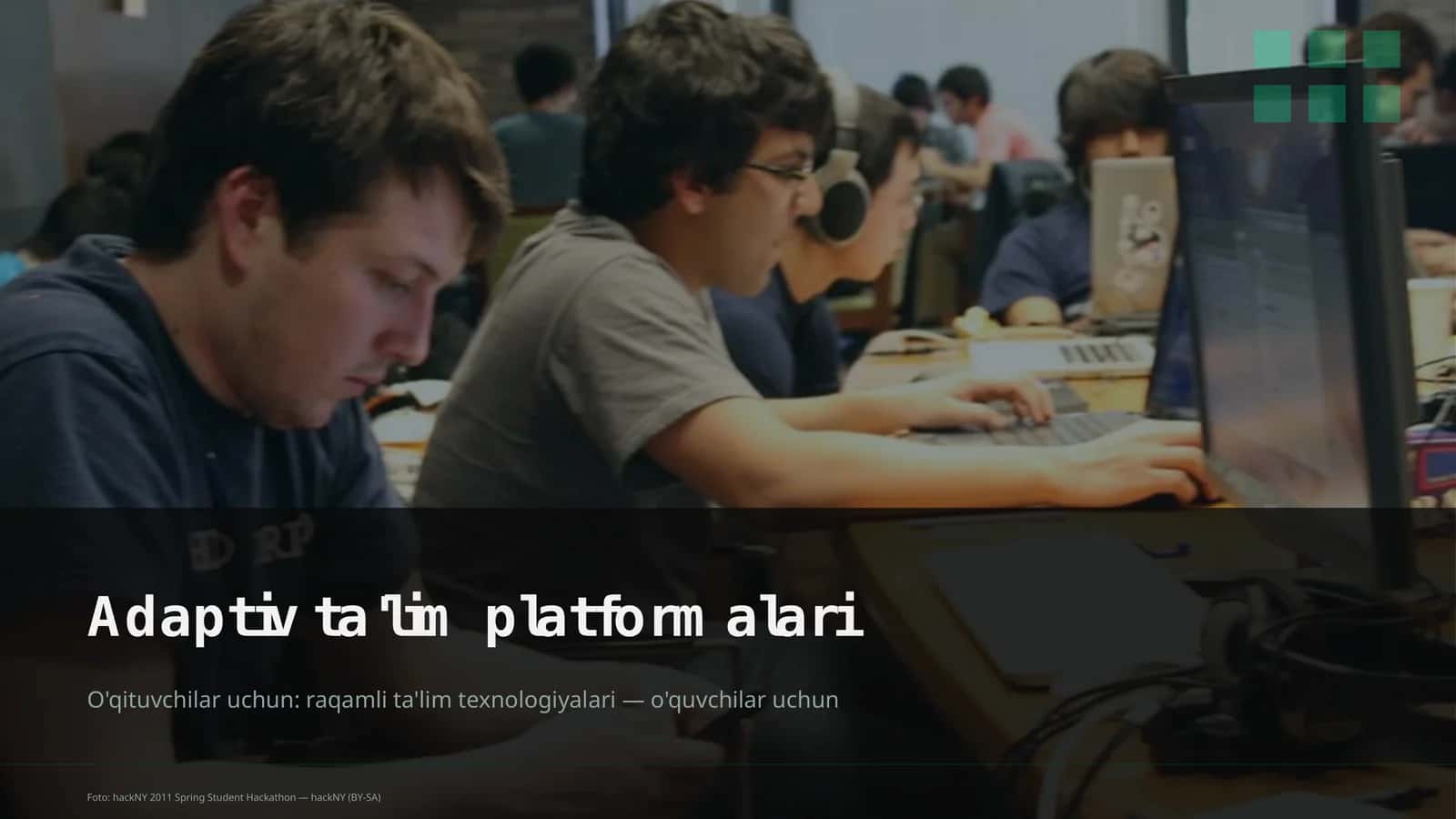Adaptiv ta'lim platformalari 1