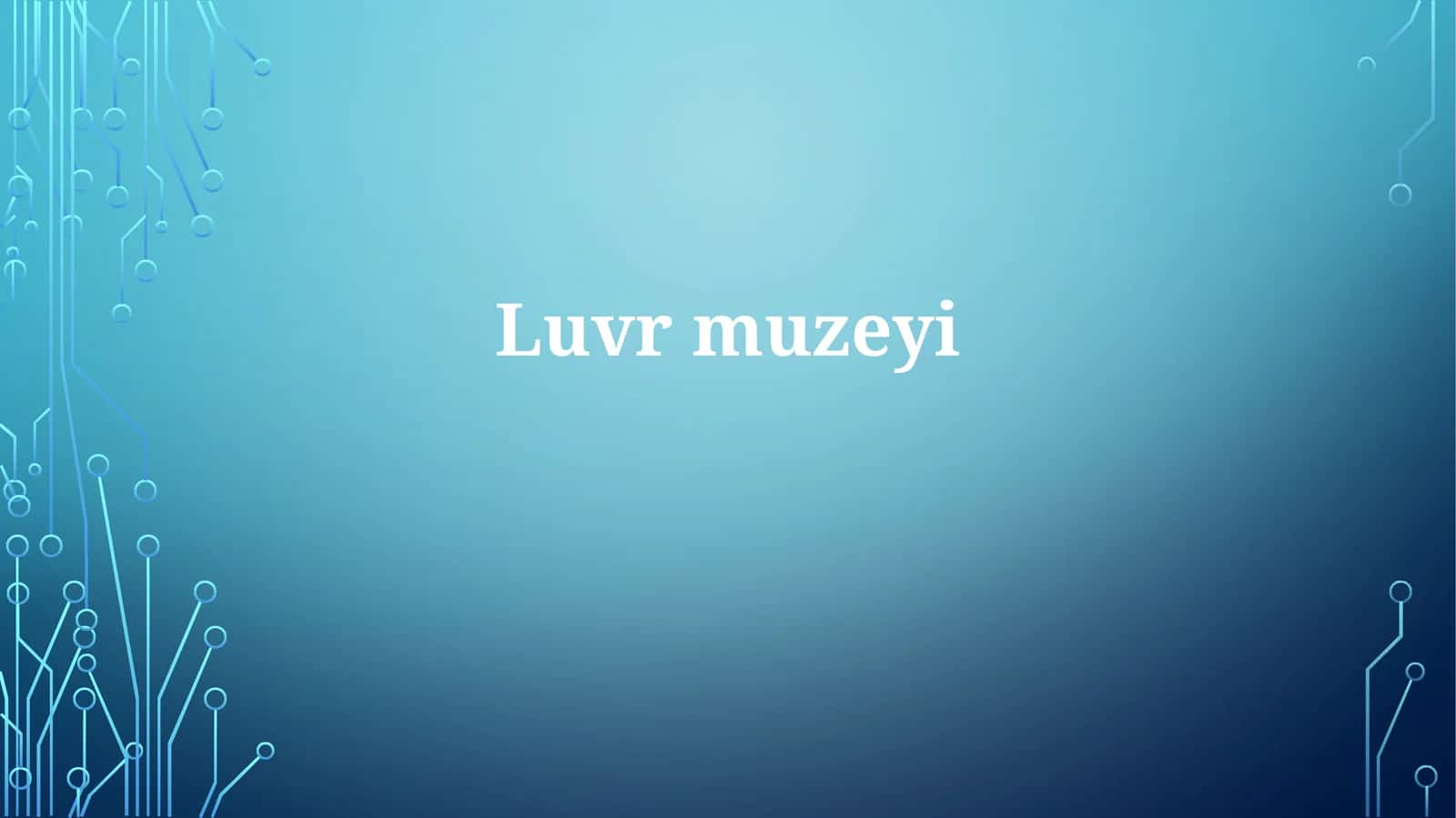Luvr Muzeyi 1