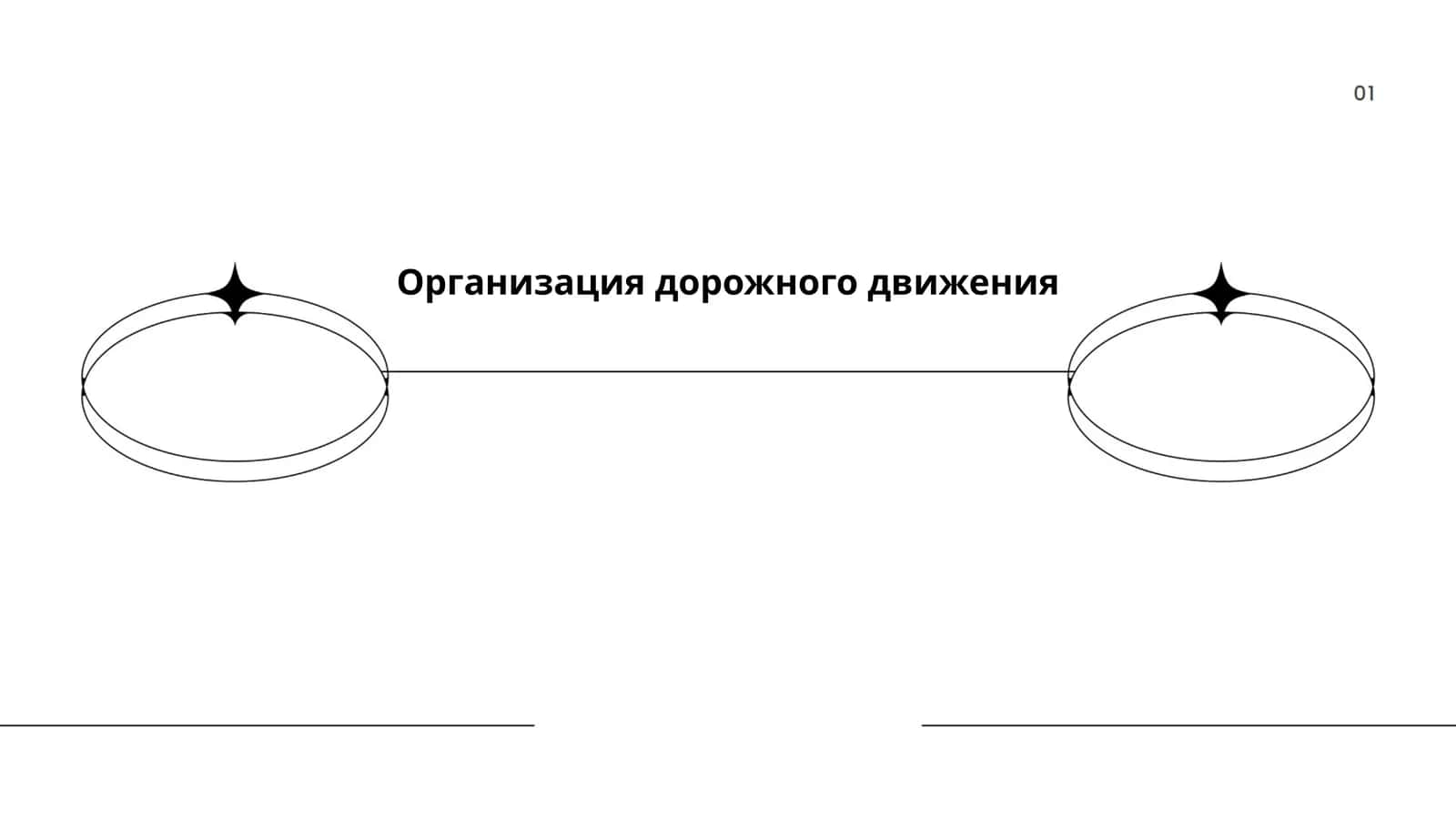 Организация дорожного движения 1
