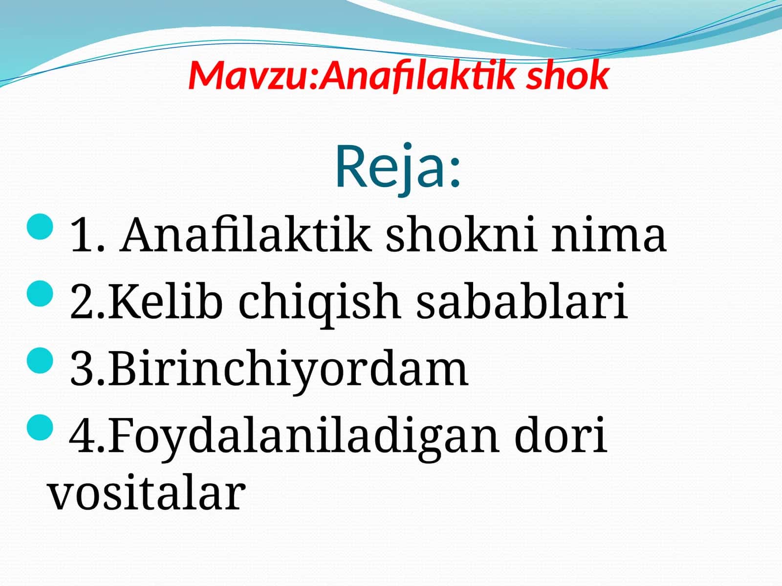Anafilaktik shok 1