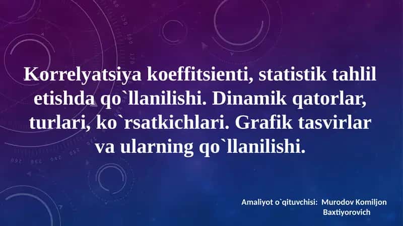korrelyatsiya koeffitsienti 1