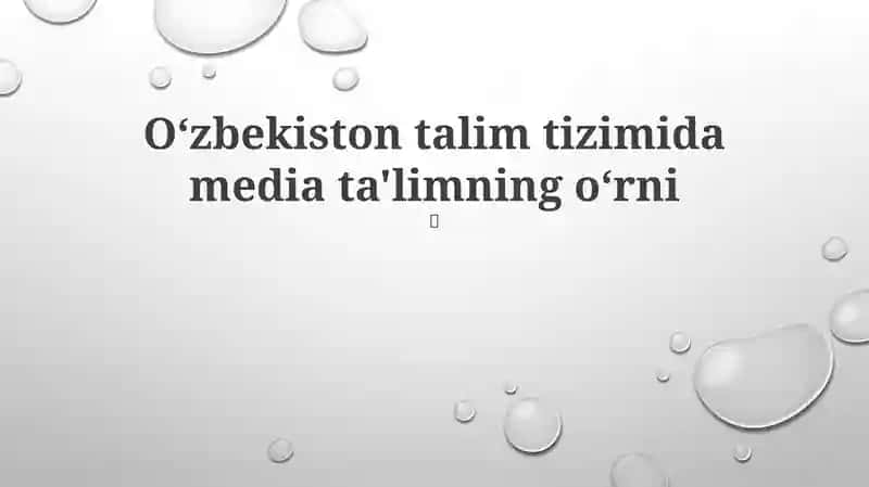 Media savodxonligi dasturlari 1