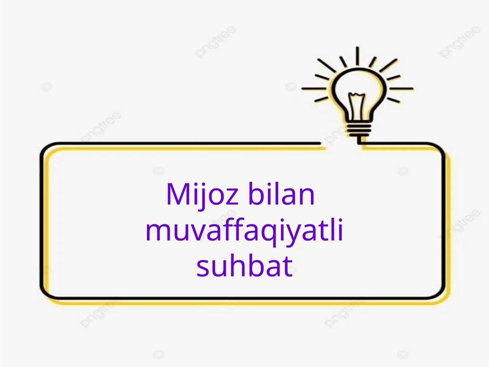 Mijoz bilan muvaffaqiyatli suhbat 1