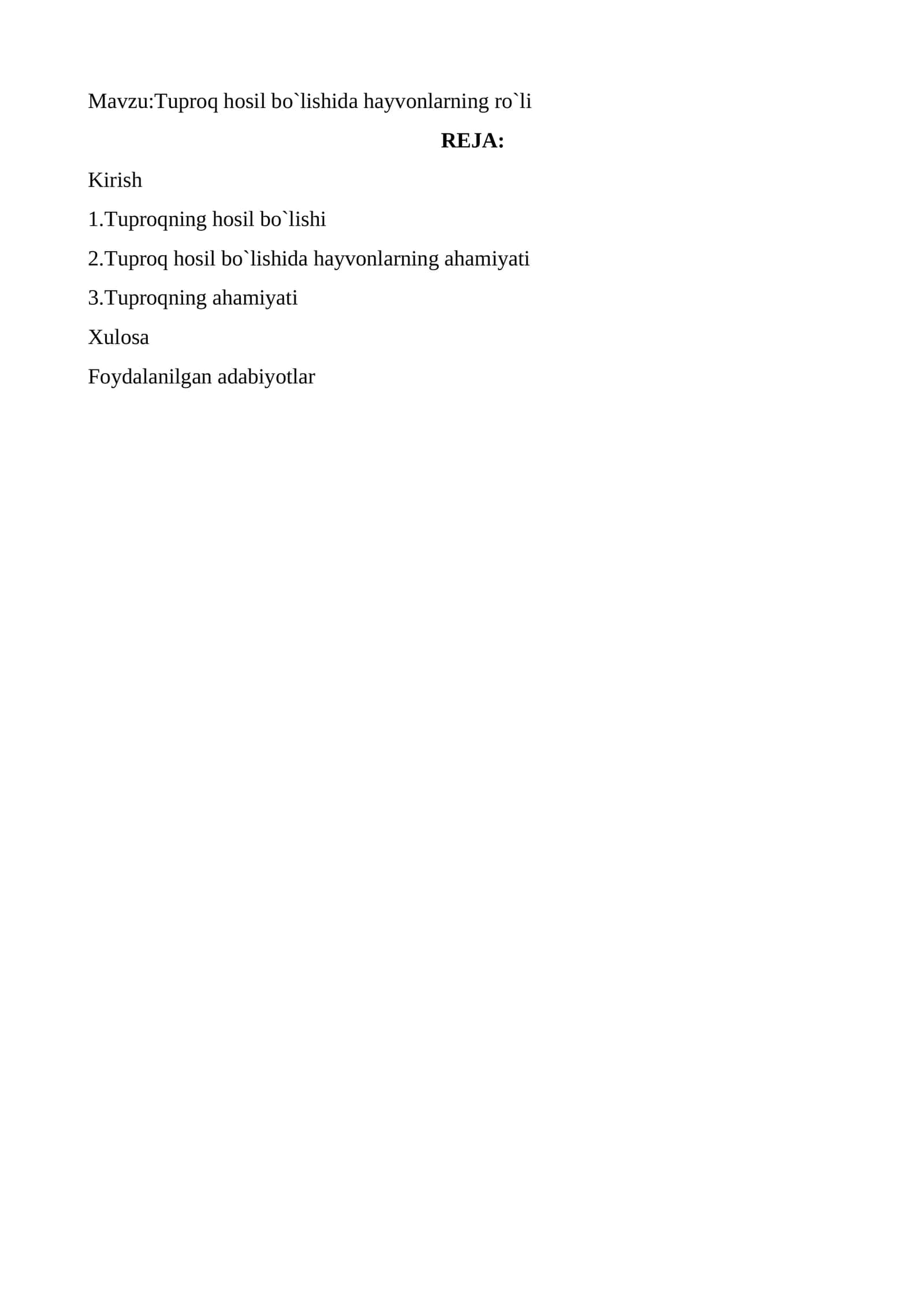 TUPROQ HOSIL BO`LISHIDA HAYVONLARNING RO`LI.docx 1