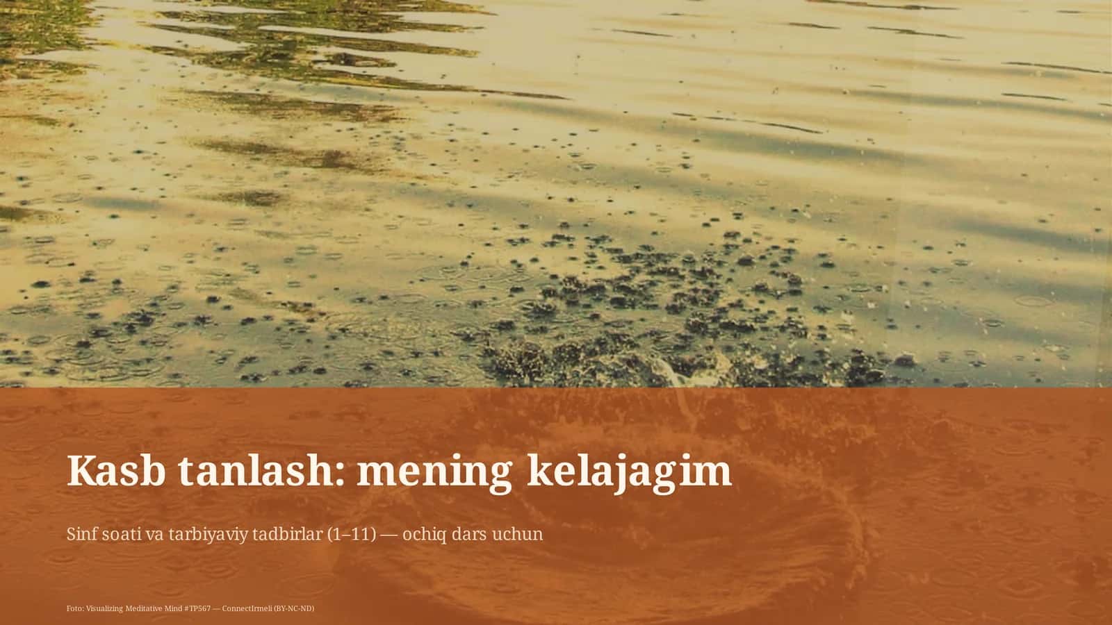 Kasb tanlash: mening kelajagim 1