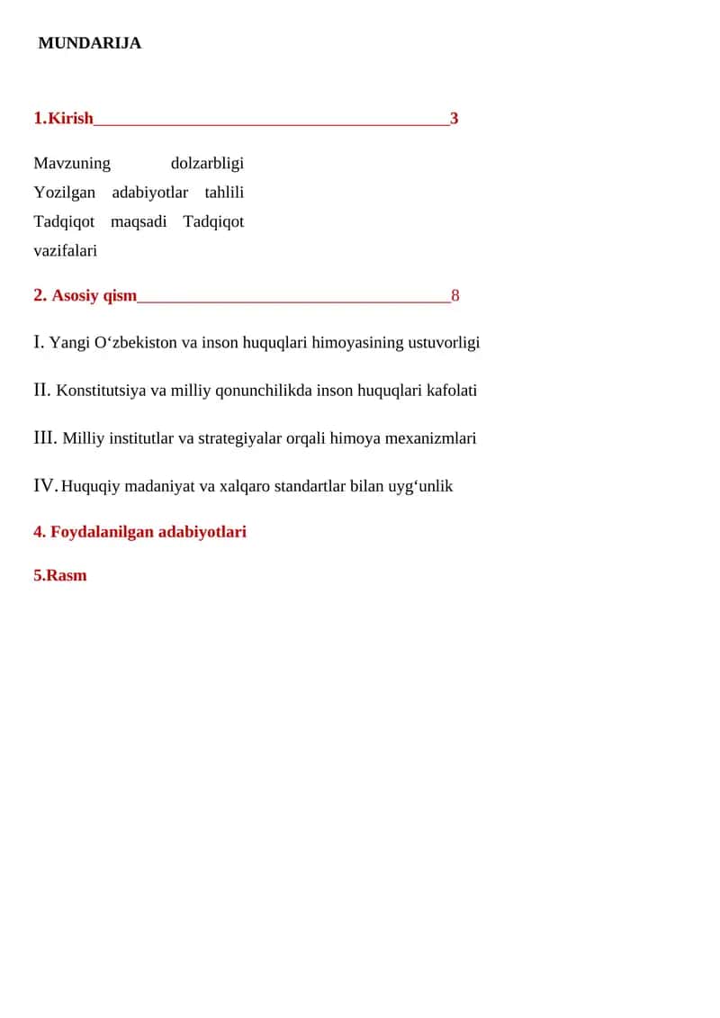 Yangi O‘zbekiston va inson huquqlari himoyasi 1