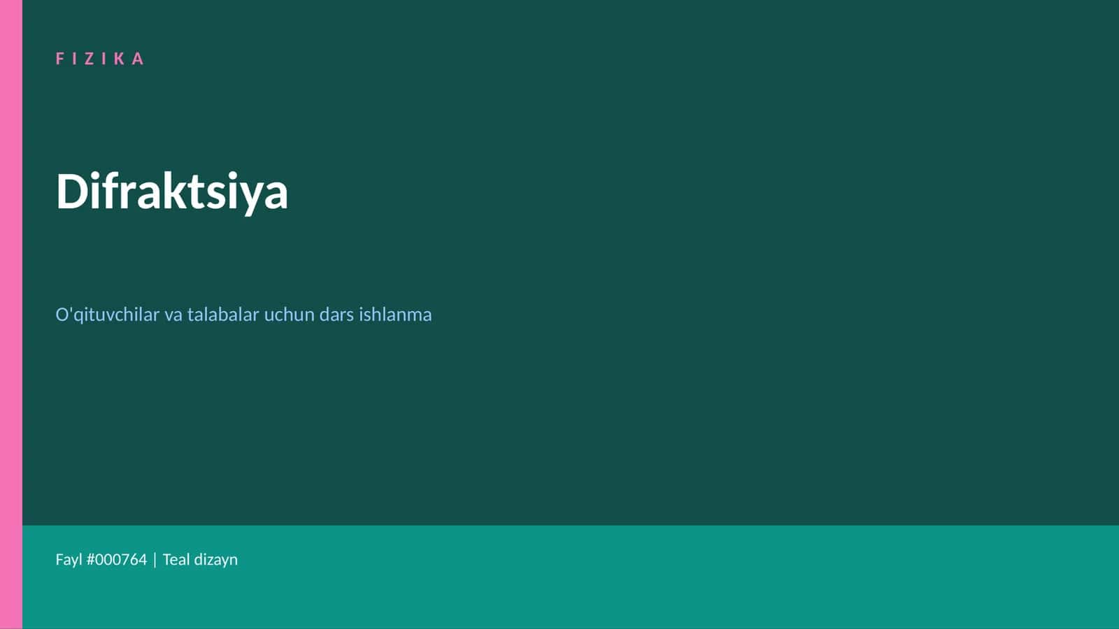 Difraktsiya 1
