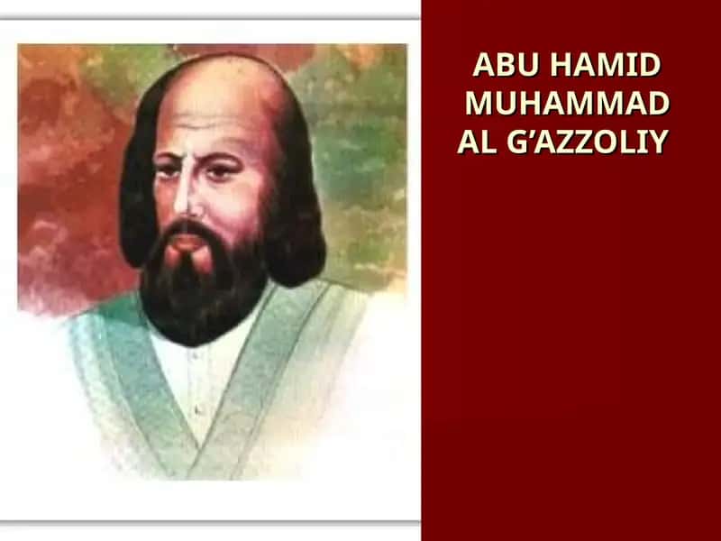 ABU HAMID MUHAMMAD AL G’AZZOLIY 1