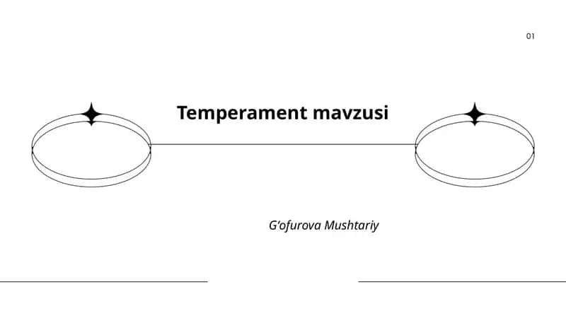Temperament mavzusi 1
