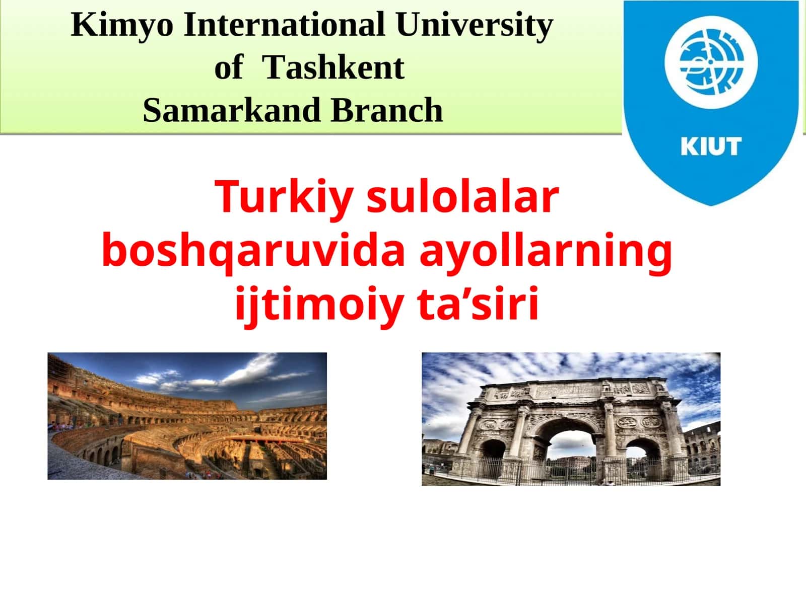 Turkiy sulolalar boshqaruvida ayollarning ijtimoiy ta’siri 1