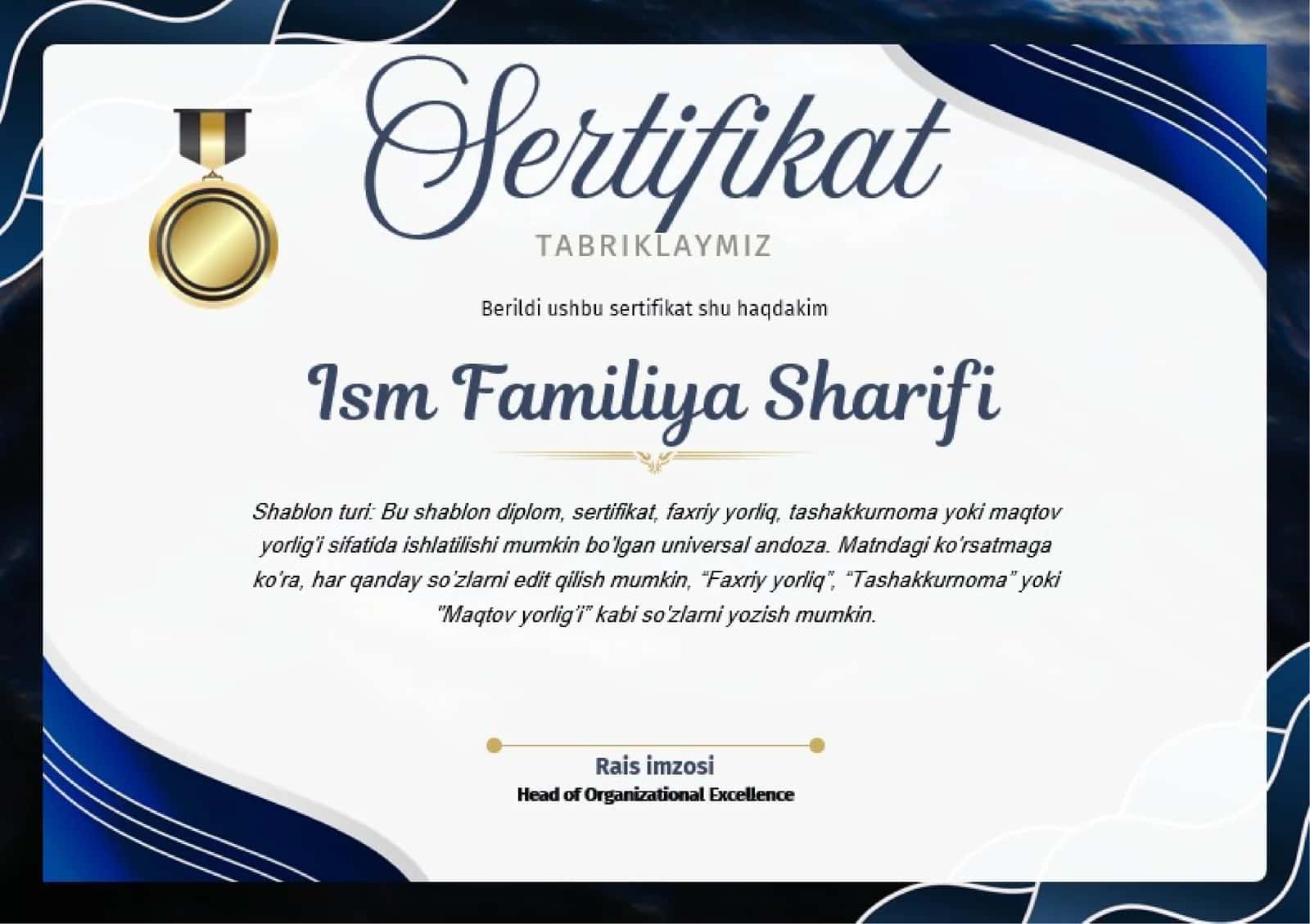 Sertifikat 1