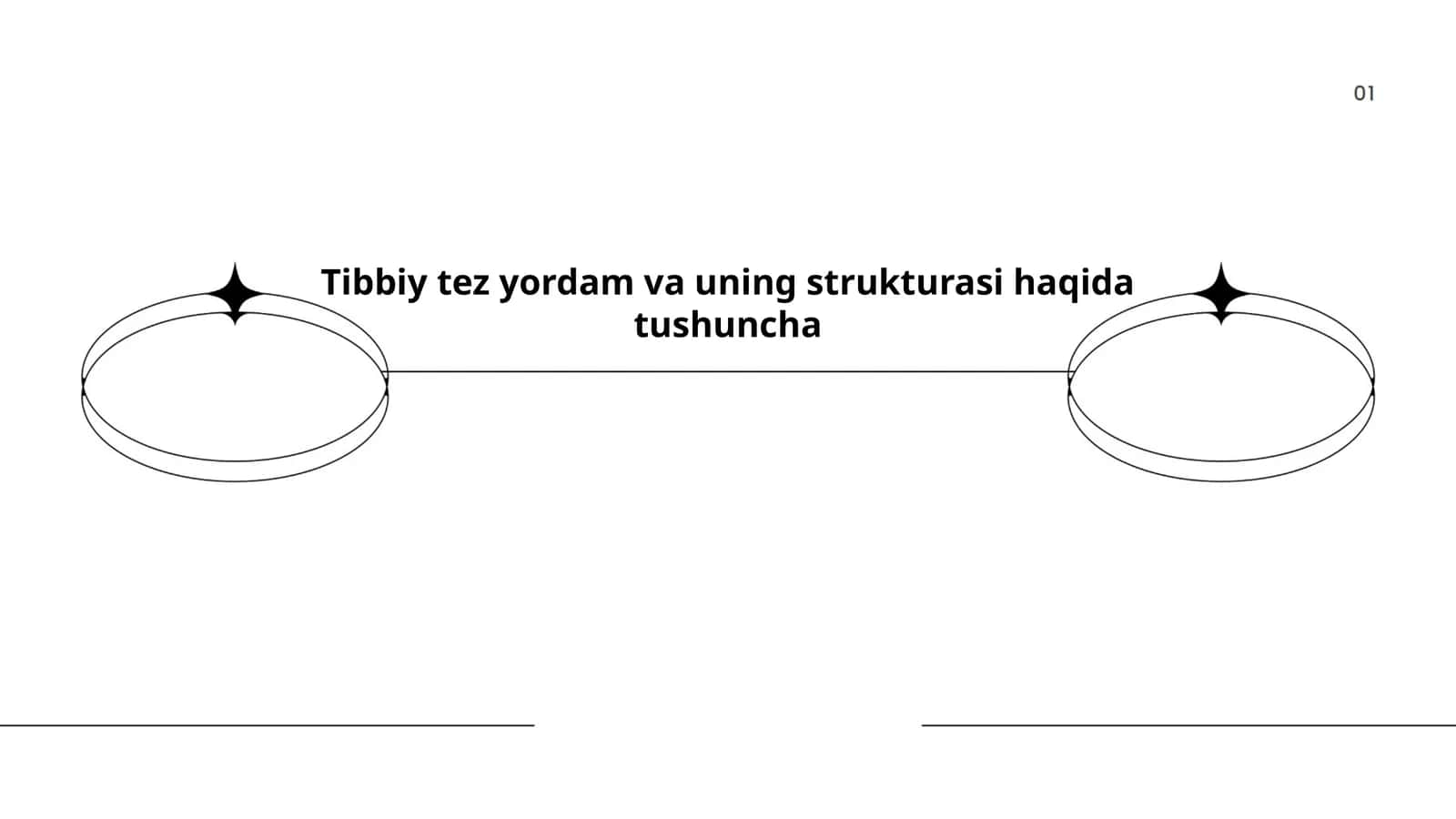 Tibbiy tez yordam va uning strukturasi haqida tushuncha 1