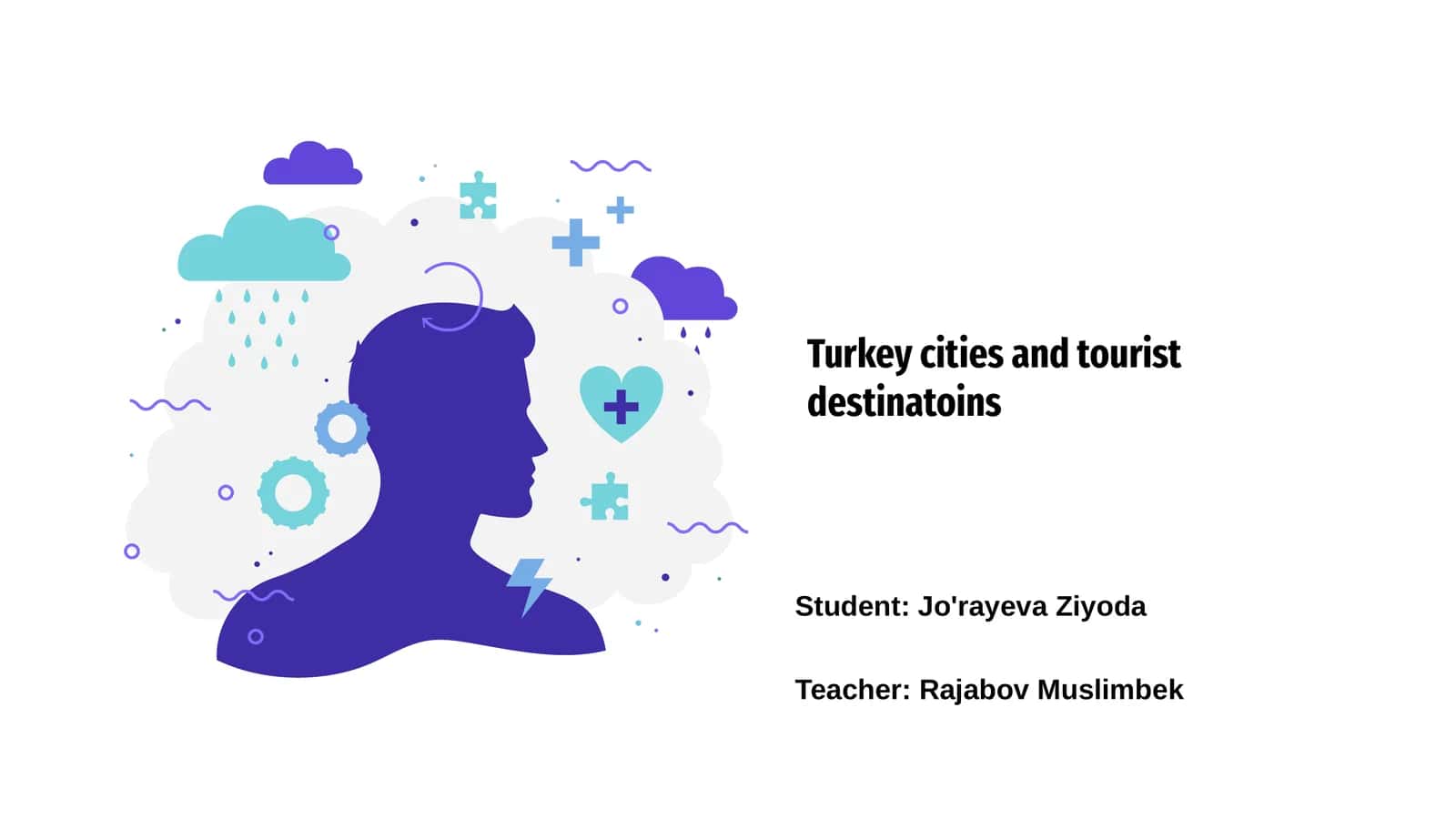Turkey cities and tourist destinations 1