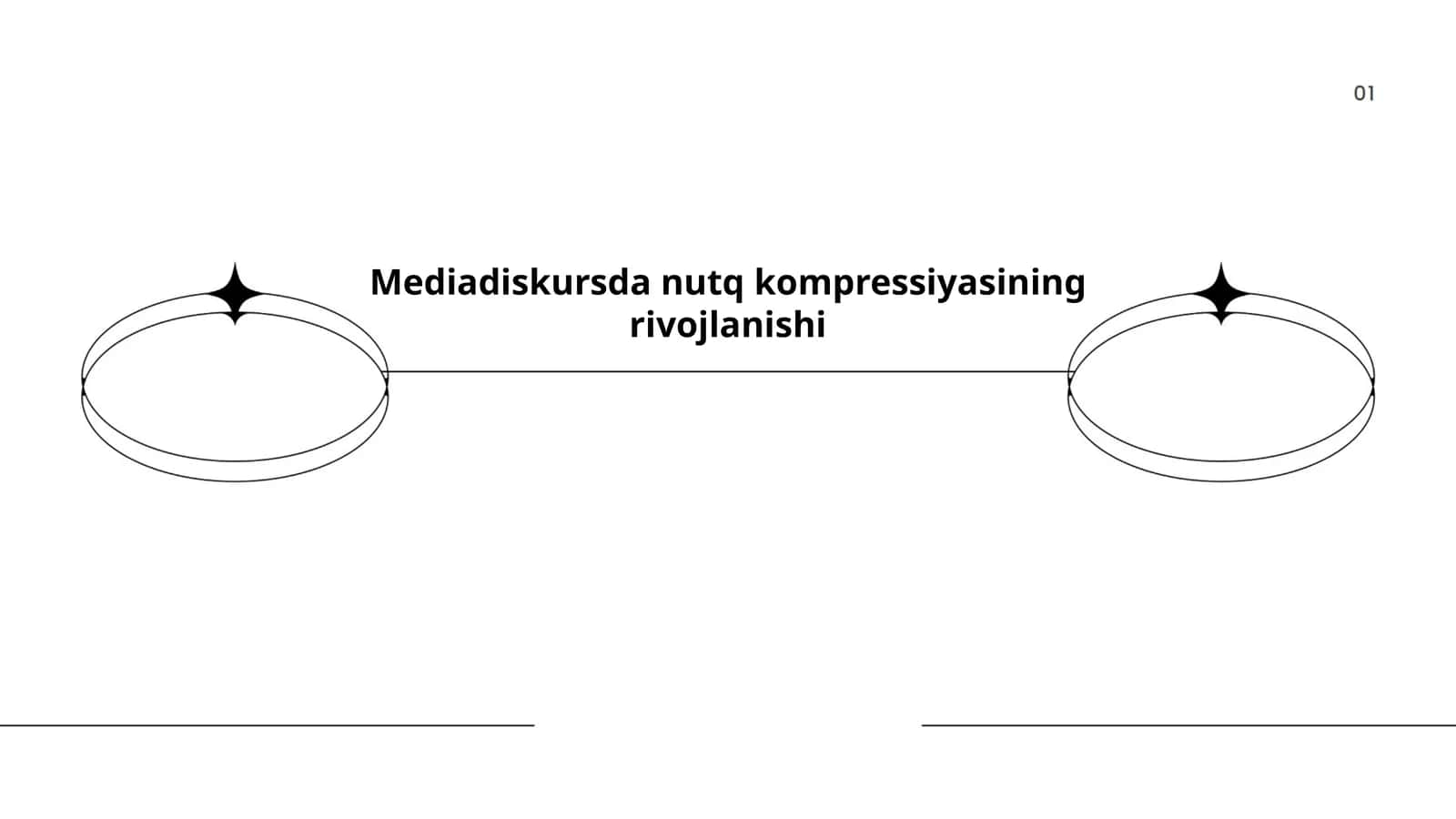 Nutq kompressiyasining rivojlanishi mediadiskursda 1