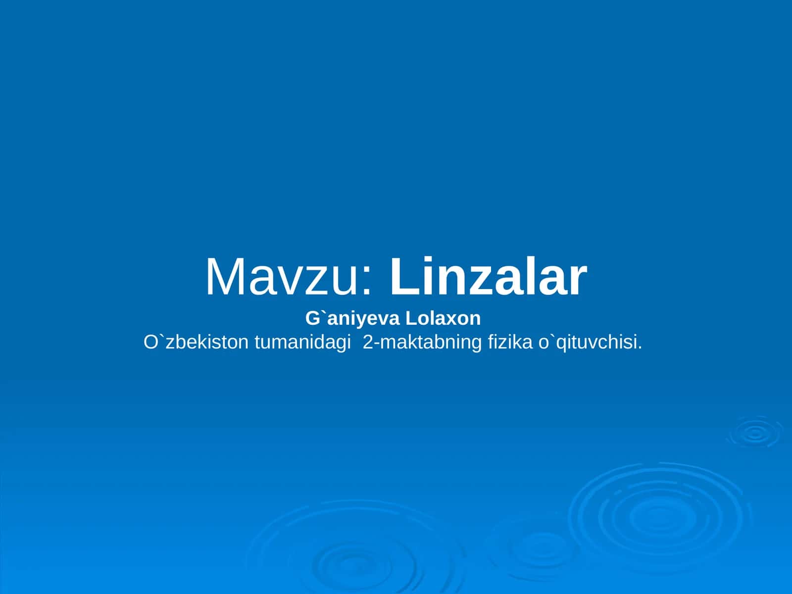 Linzalar 1