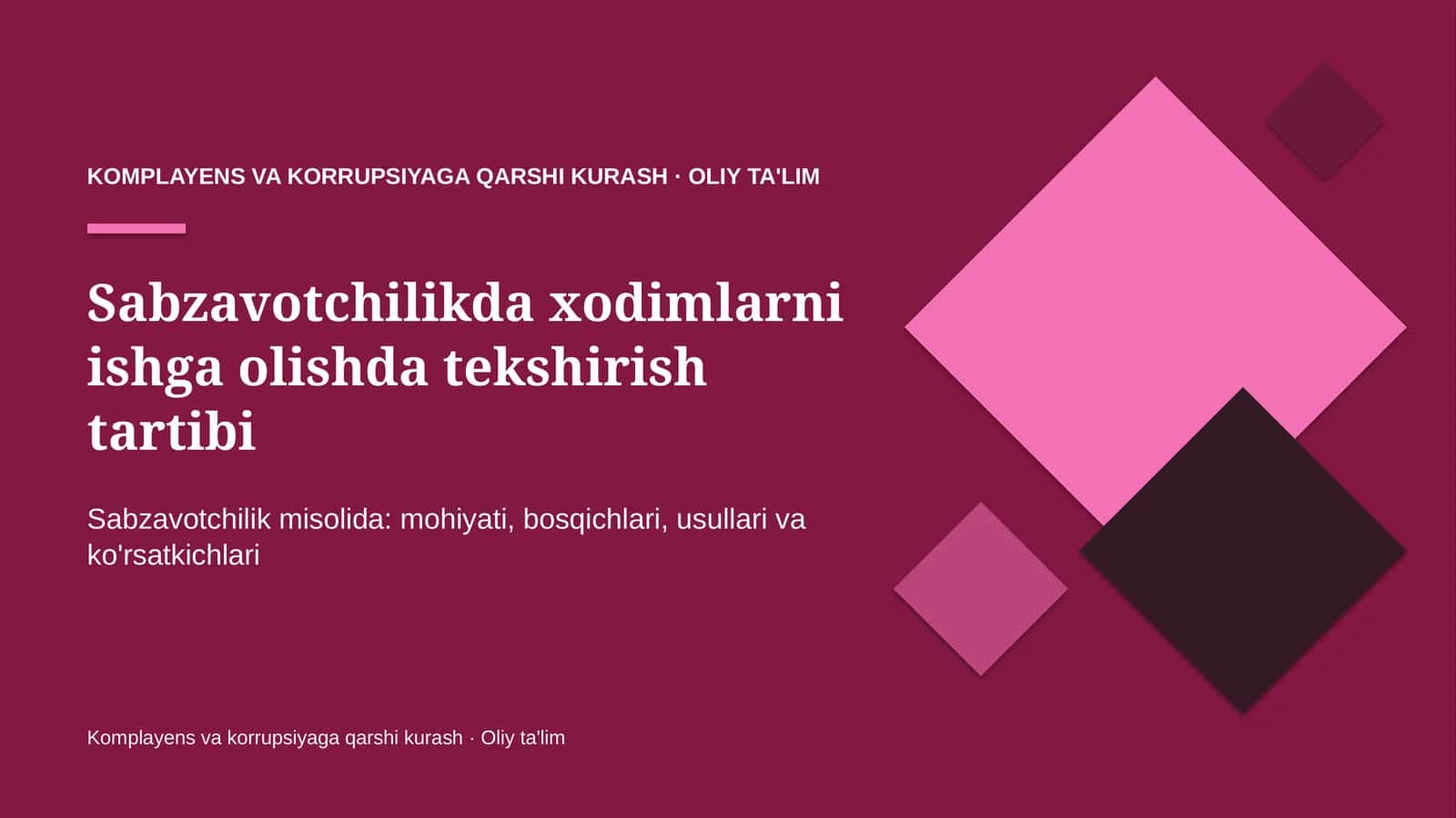 sabzavotchilikda xodimlarni ishga olishda tekshirish tartibi 4996 1