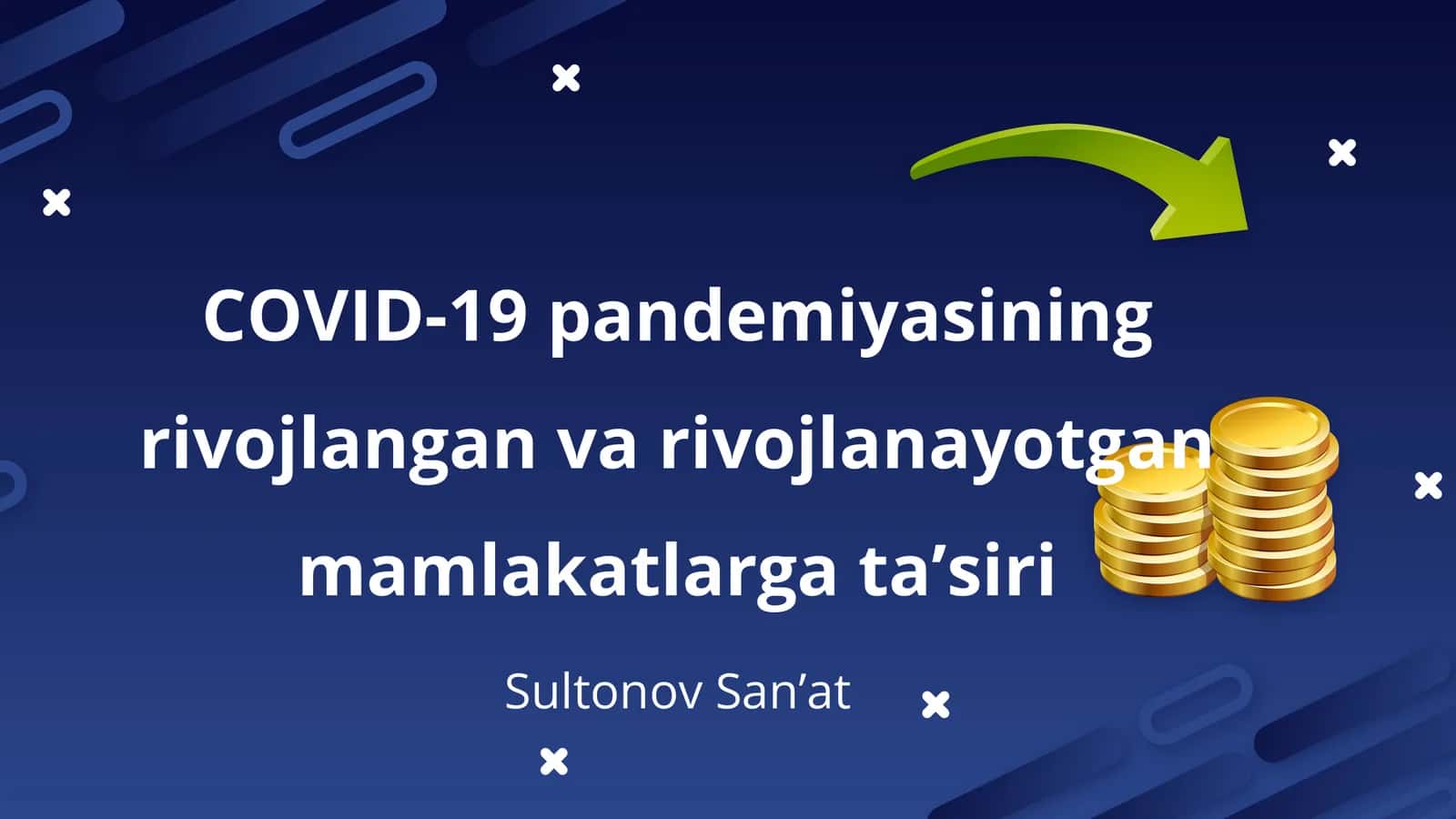 COVID-19 pandemiyasining rivojlangan va rivojlanayotgan mamlakatlarga taʼsiri 1
