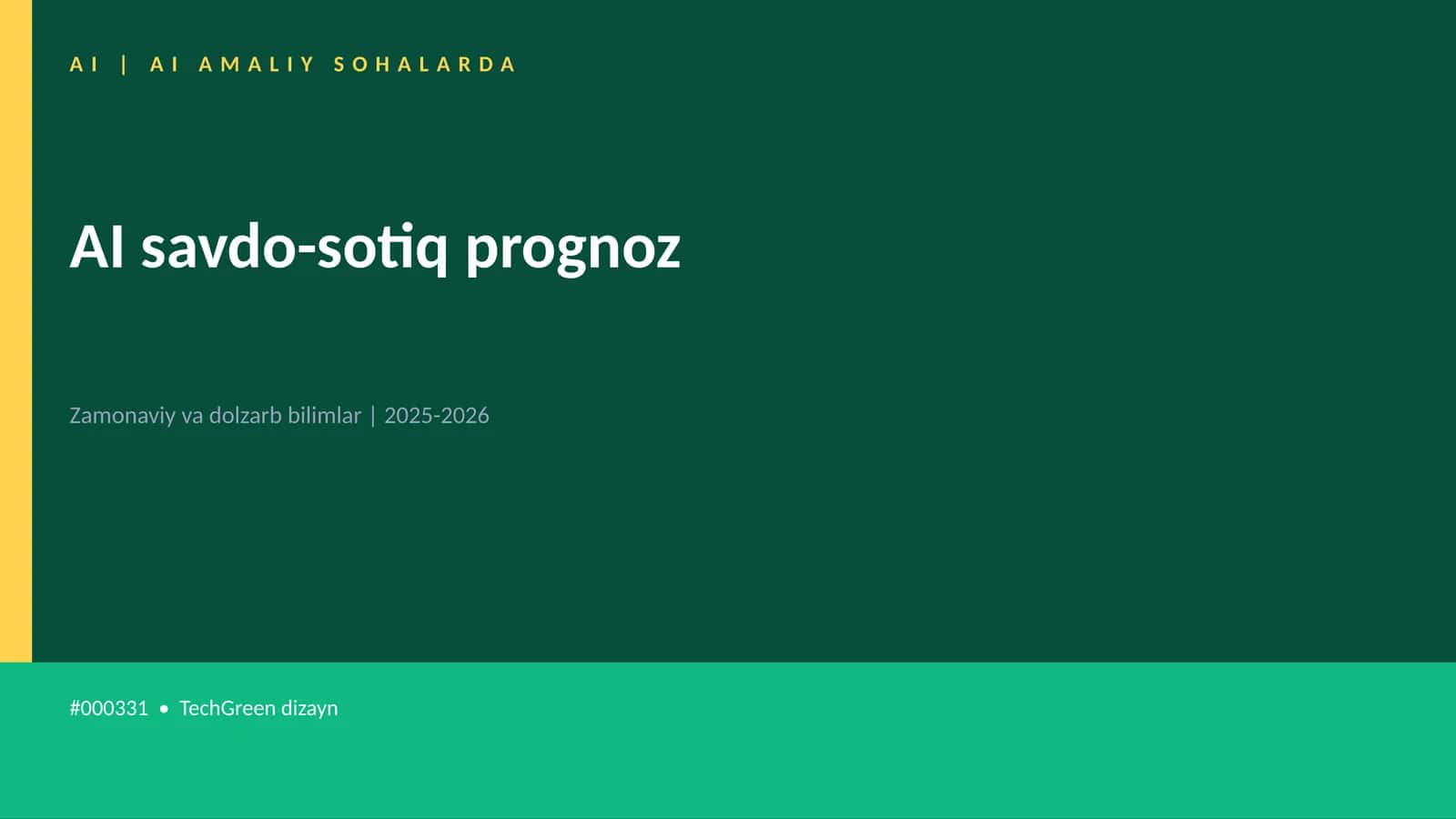 AI savdo-sotiq prognoz 1