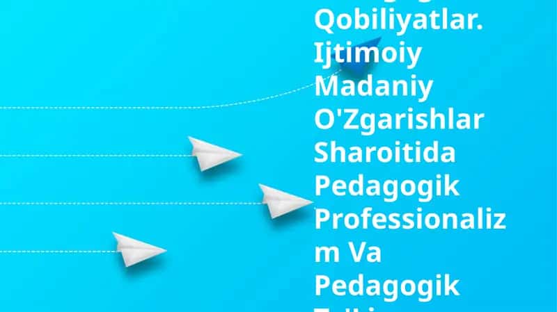Pedagogik Qobiliyatlar 1