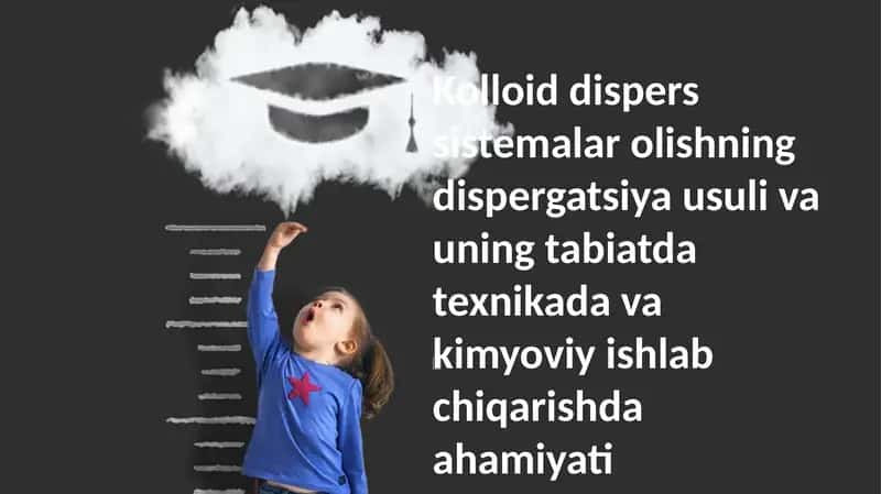 Kolloid dispersiyalar 1