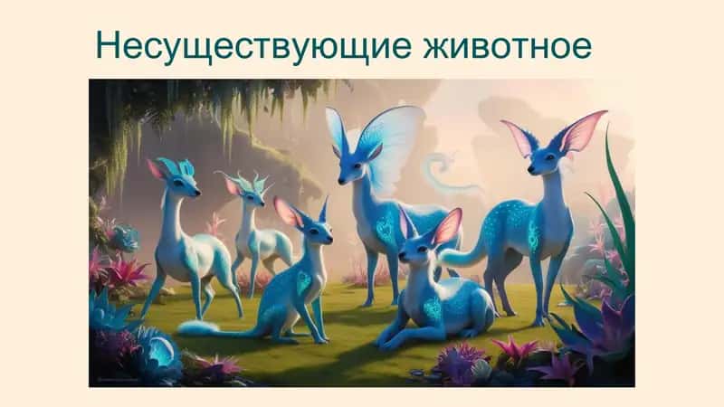 Несуществующие животное 1
