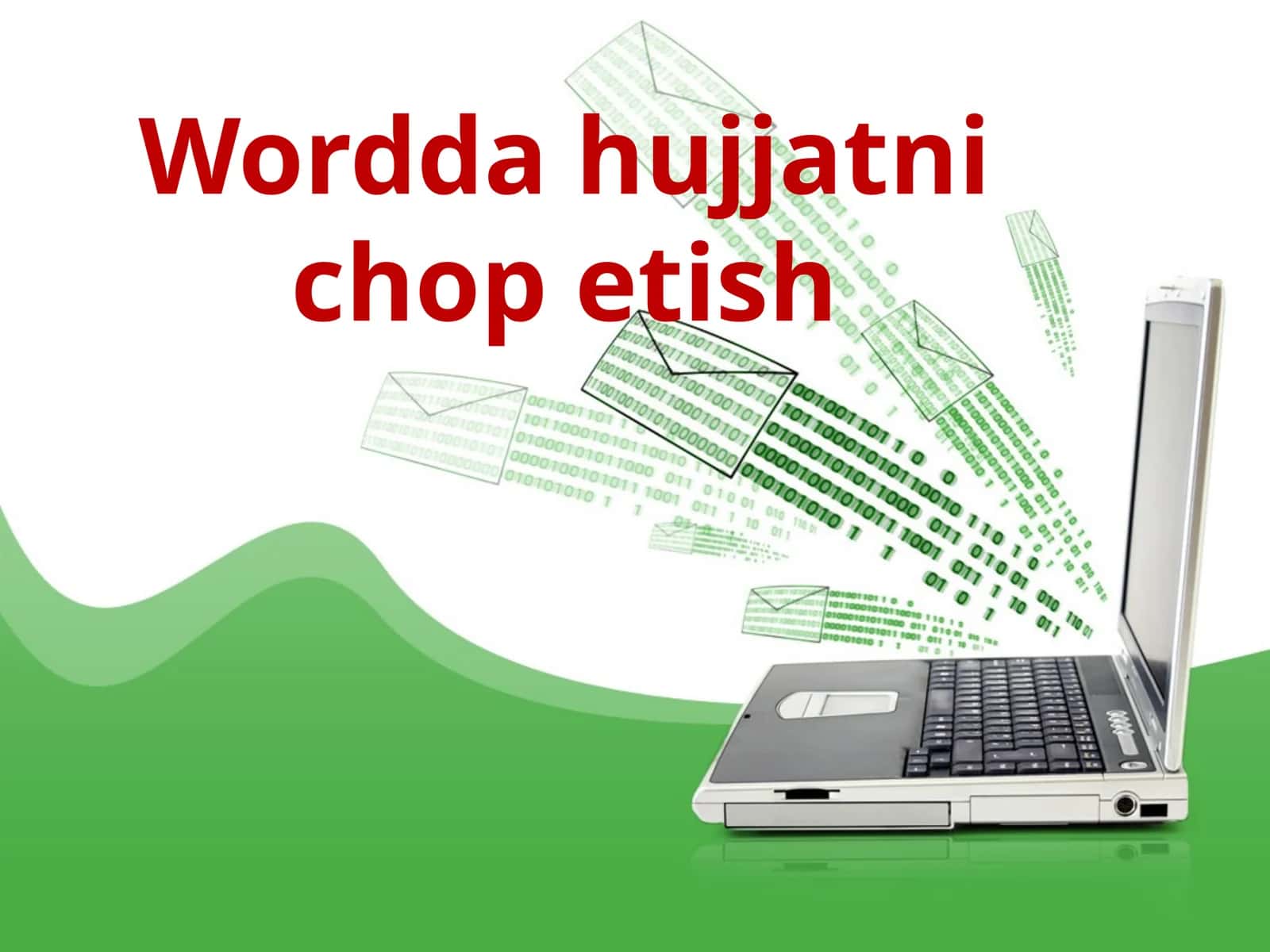 Wordda hujjatni chop etish 1