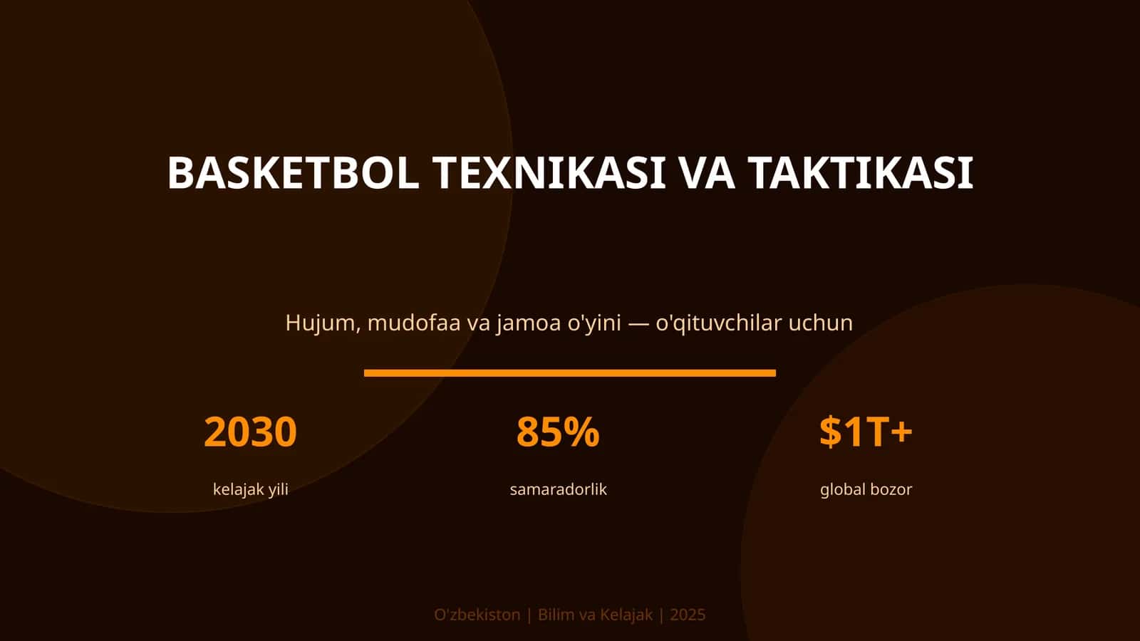 Basketbol texnikasi va taktikasi 1