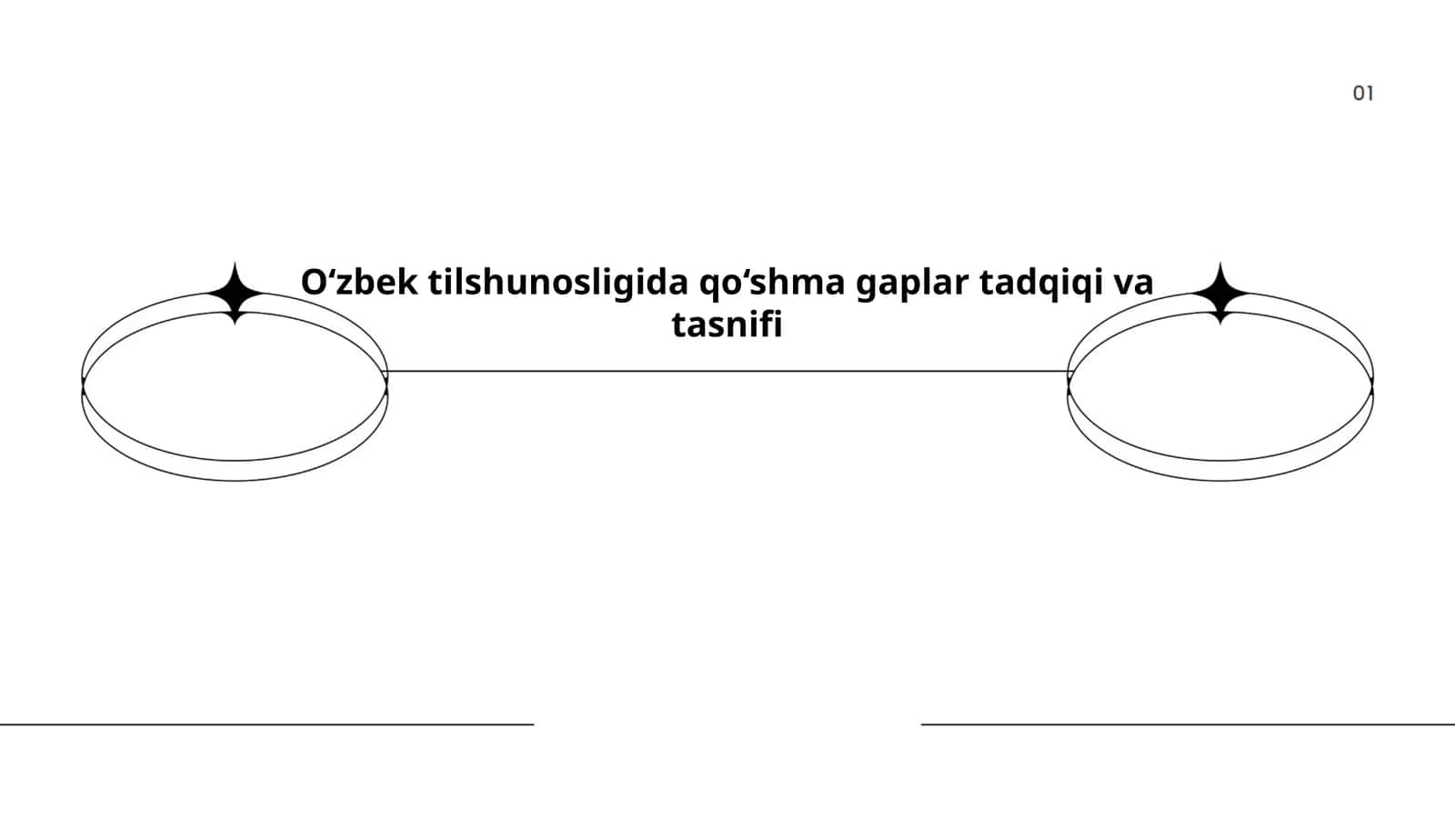 O‘zbek tilshunosligida qo‘shma gaplar tadqiqi va tasnifi 1
