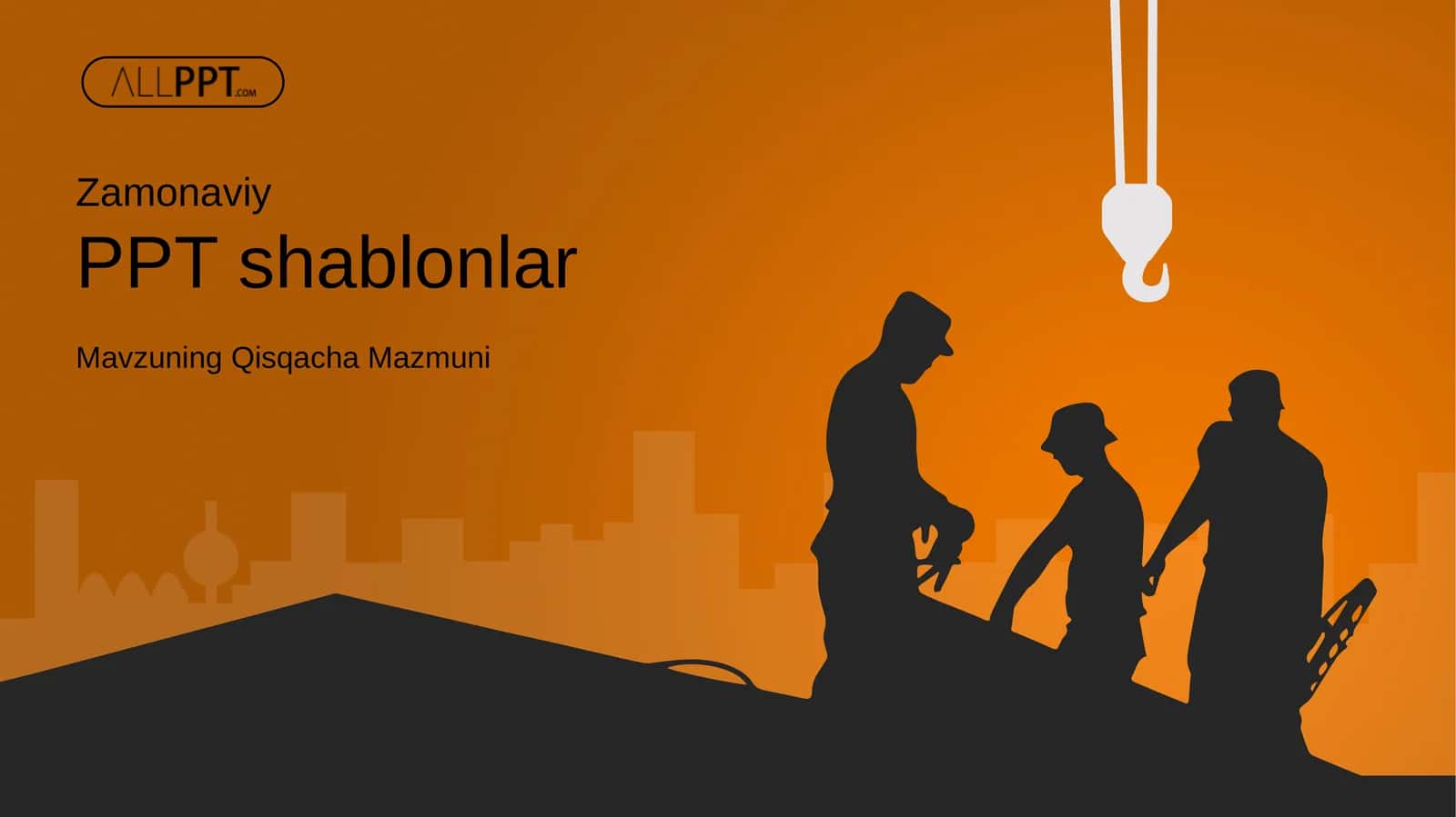 Qurilish Sanoati va Mehnat Muhofazasi Asoslari Taqdimoti (48 Slayd) 1