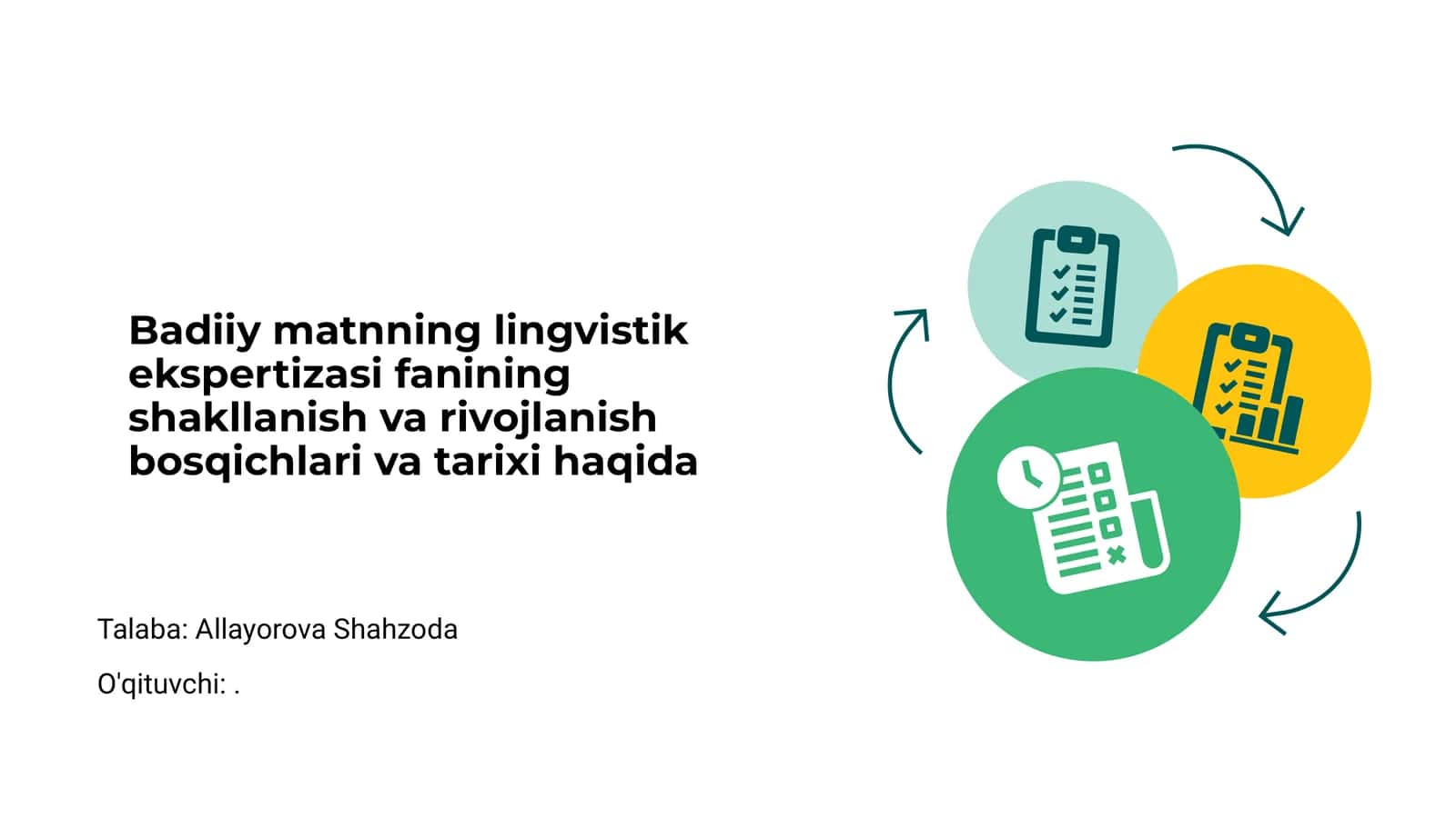 Badiiy matnning lingvistik ekspertizasi 1
