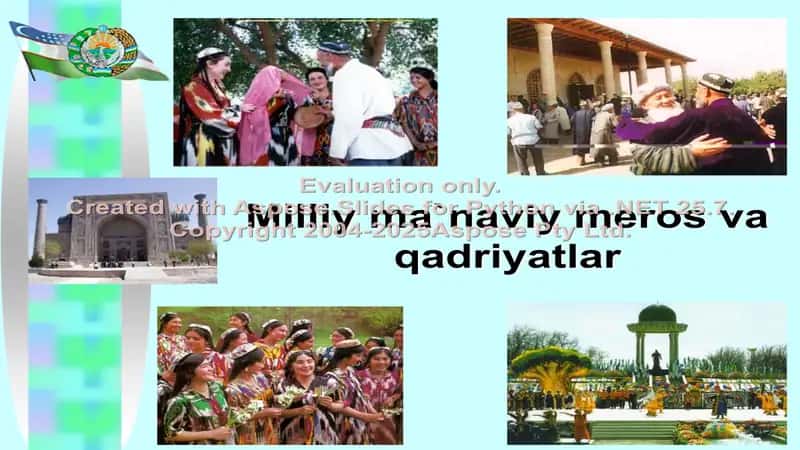 Milliy ma`naviy meros va qadriyatlar 1