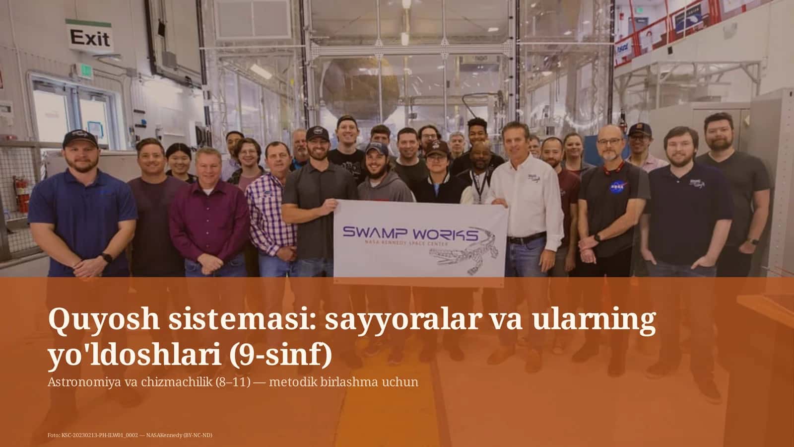 Quyosh sistemasi: sayyoralar va ularning yo'ldoshlari (9-sinf) 1