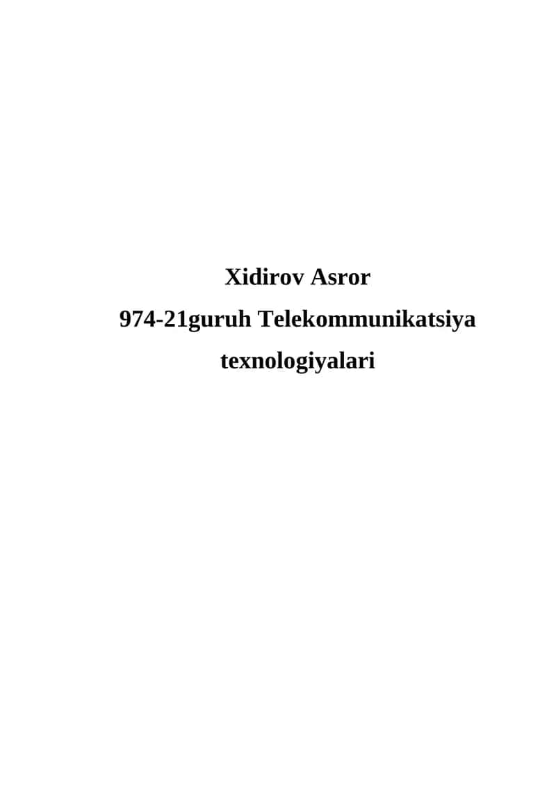 Golografik elementlar va raqamli hisoblashlar 1