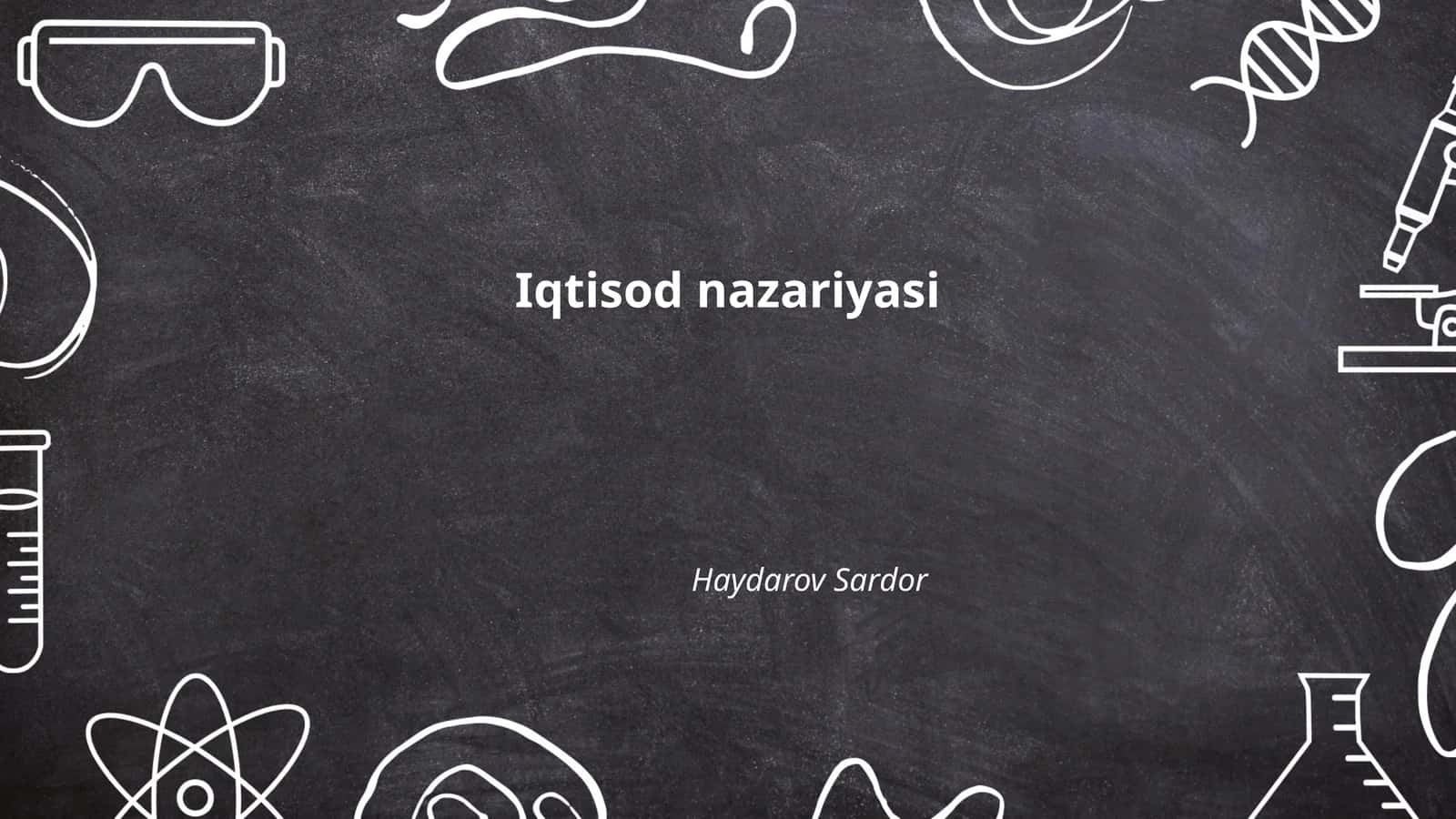 Bozor iqtisodiyotida marketingning roli 1