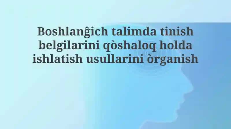 Juftlik tinish belgilarining turlari va vazifalari