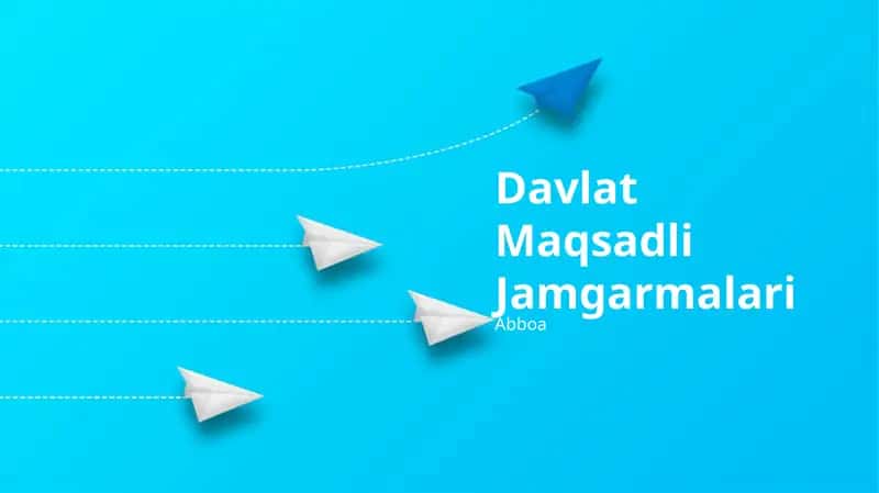 Davlat Maqsadli Jamgarmalari 1