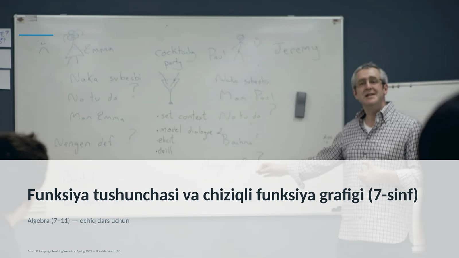 Funksiya tushunchasi va chiziqli funksiya grafigi (7-sinf) 1