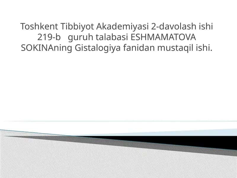 hid bilish azolari 1