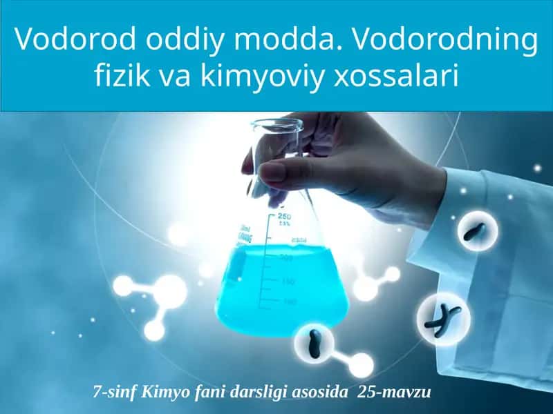 Vodorod - Oddiy modda 1