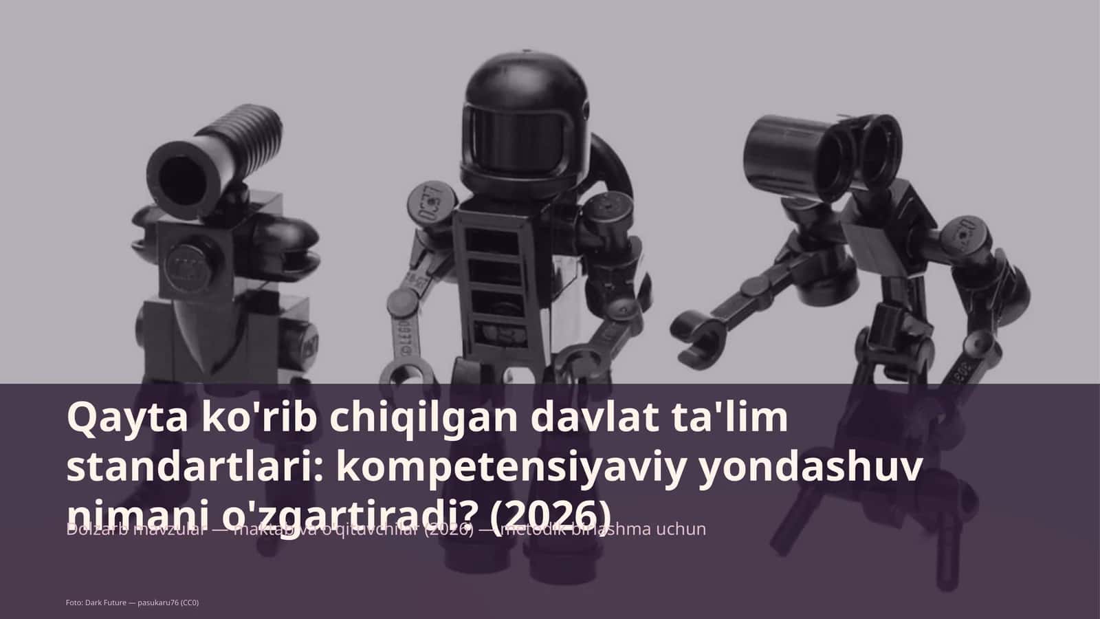 Davlat ta'lim standartlari 1