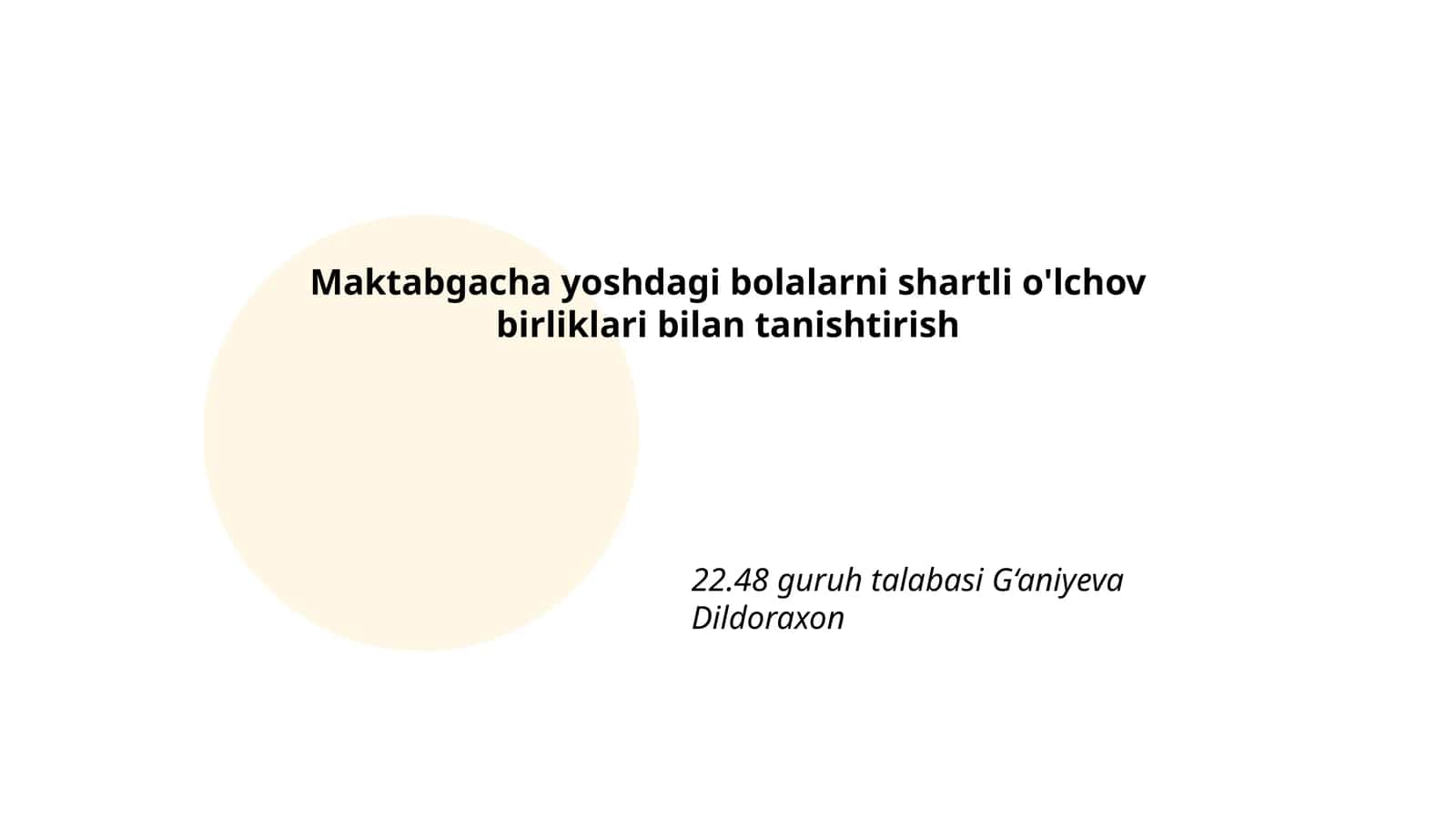Raqamlar va ularning shakllari 1