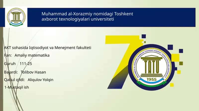 Suniy bazis usuli 1