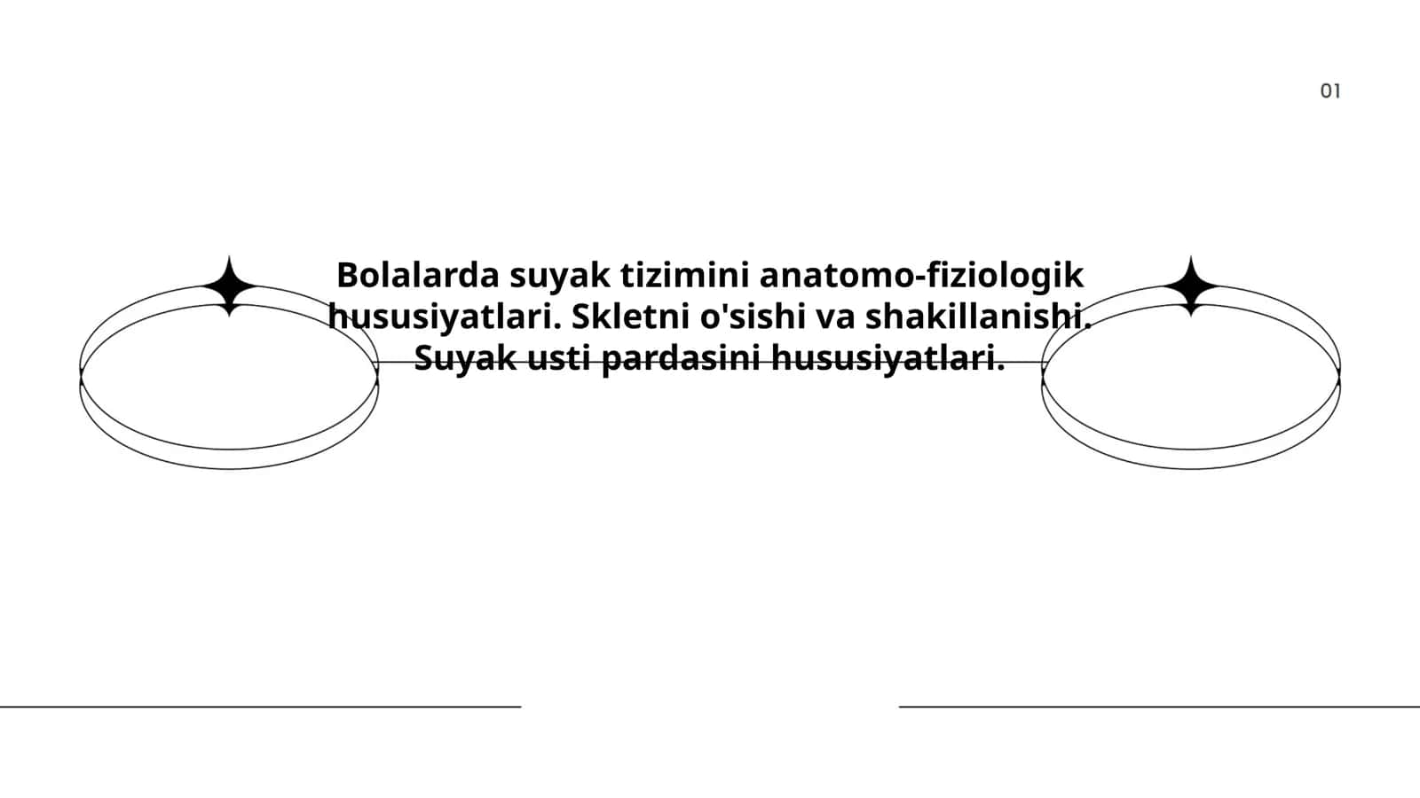 Bolalarda suyak tizimini anatomo-fiziologik hususiyatlari 1