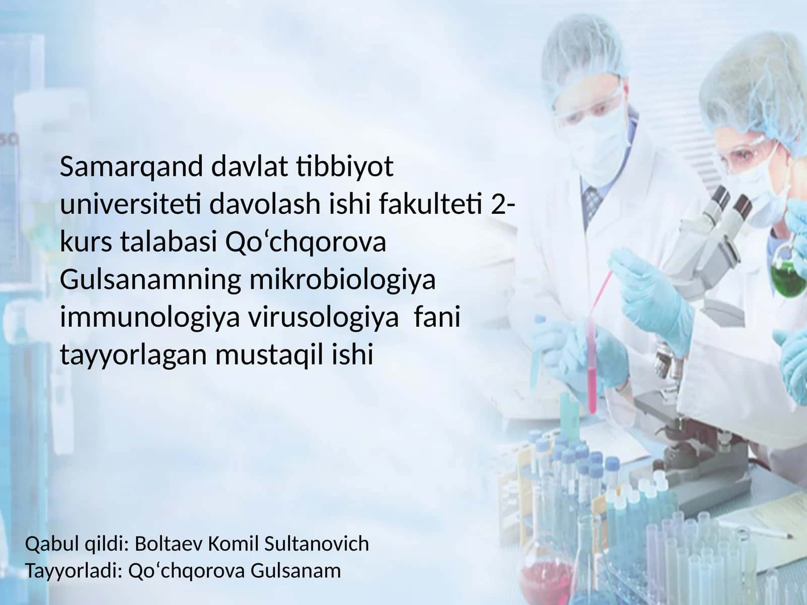 Immunoferment analiz usuli (IFA).Monoklonar antitelolarni olish. 1
