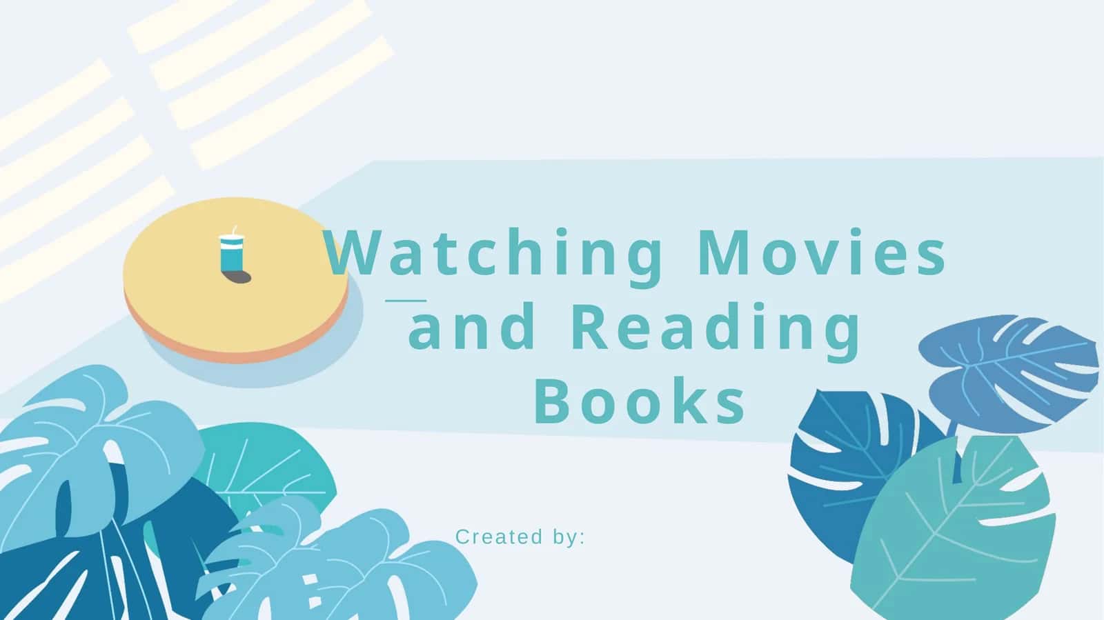 Demo lesson. books and movies 1