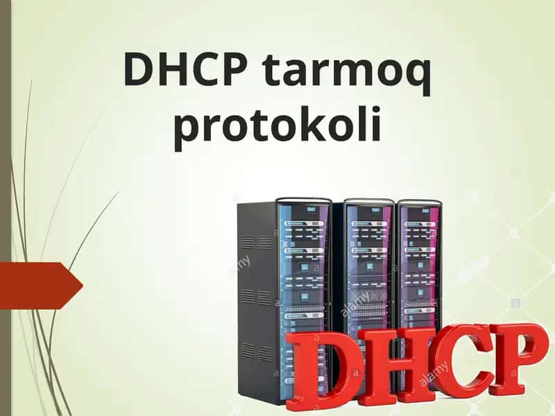 DHCP tarmoq protokoli 1