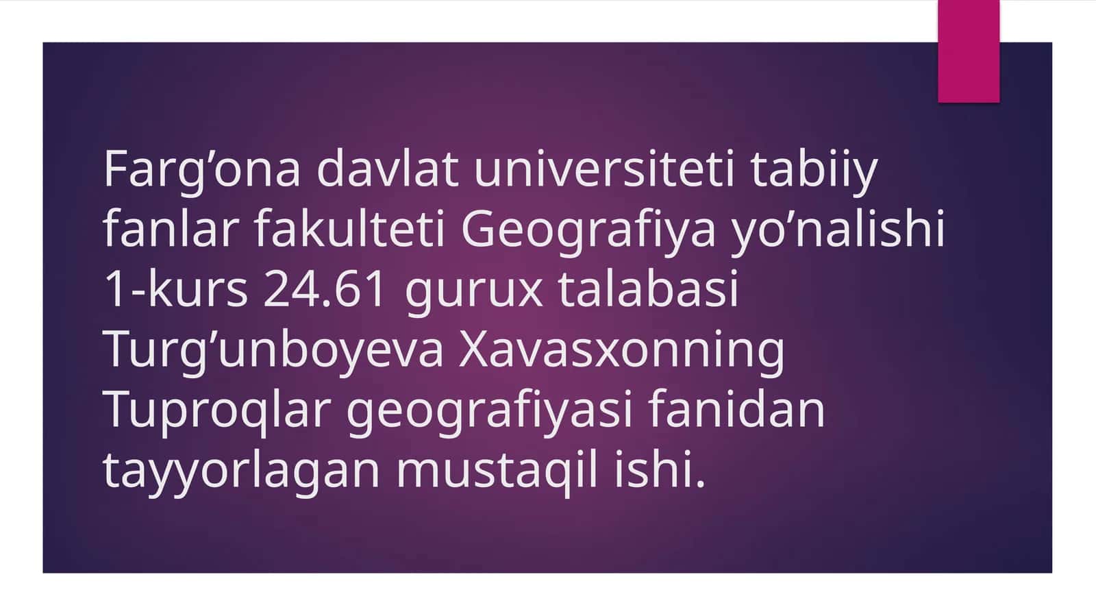 Savanna tabiat zonasi tarqalishi 1