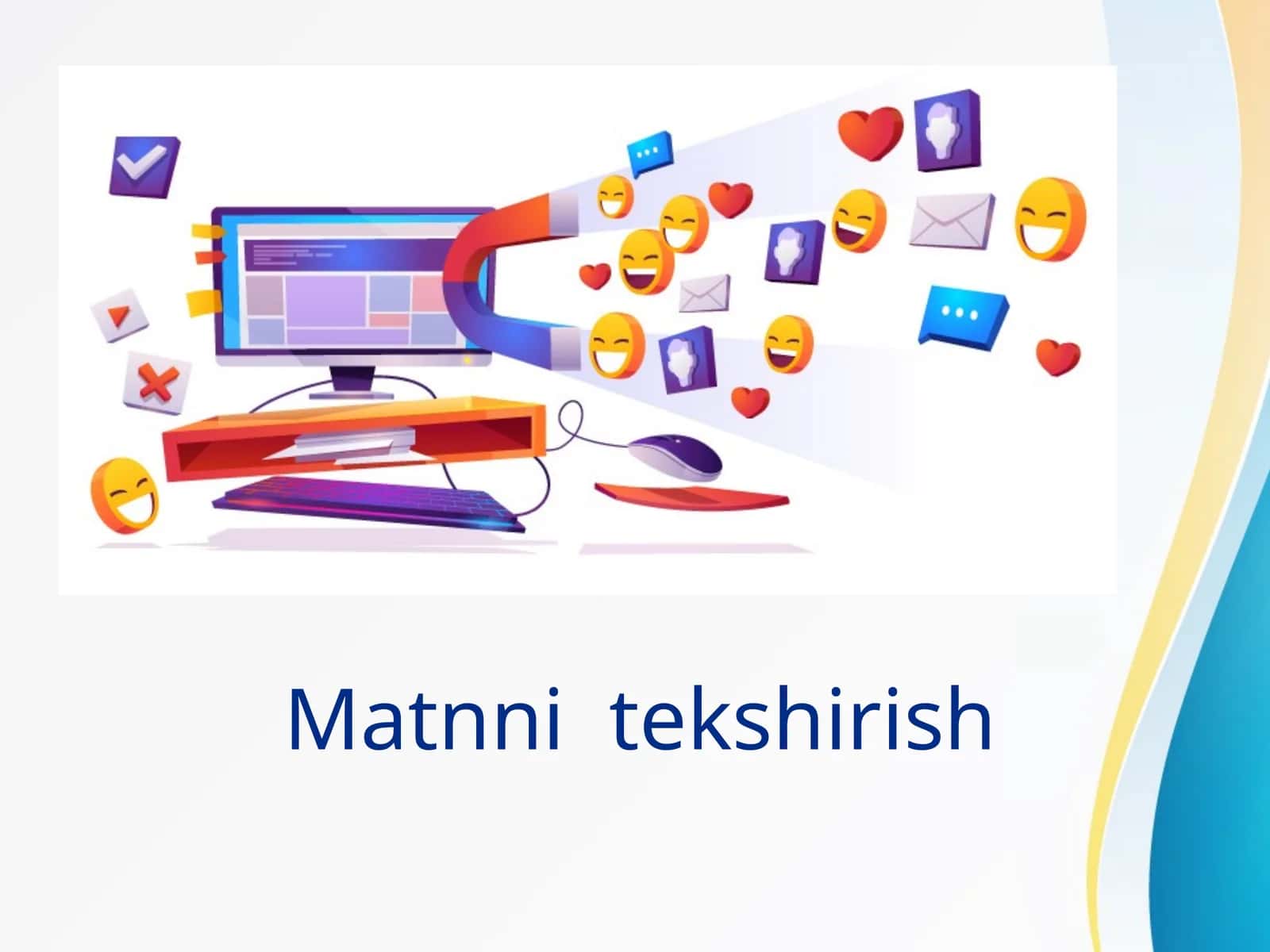 Matnnitekshirish 1